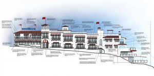 Coast Inn North Elevation